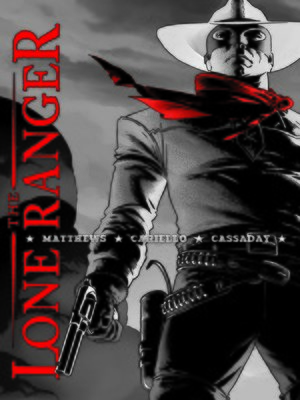 cover image of The Lone Ranger